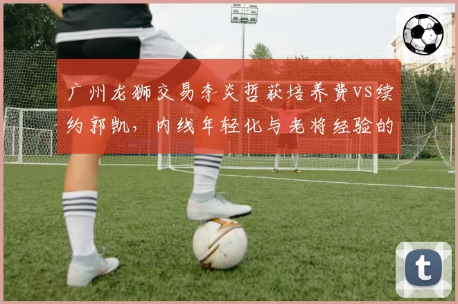 广州龙狮交易李炎哲获培养费vs续约郭凯，内线年轻化与老将经验的价值评估