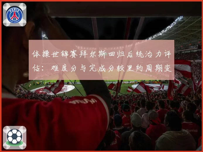 体操世锦赛拜尔斯回归后统治力评估:难度分与完成分较里约周期变化
