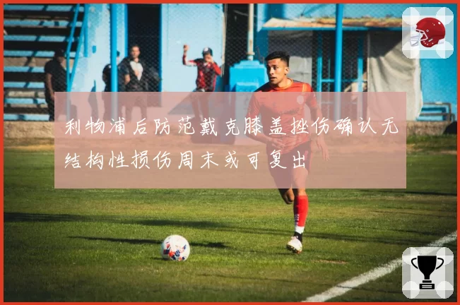 利物浦后防范戴克膝盖挫伤确认无结构性损伤周末或可复出