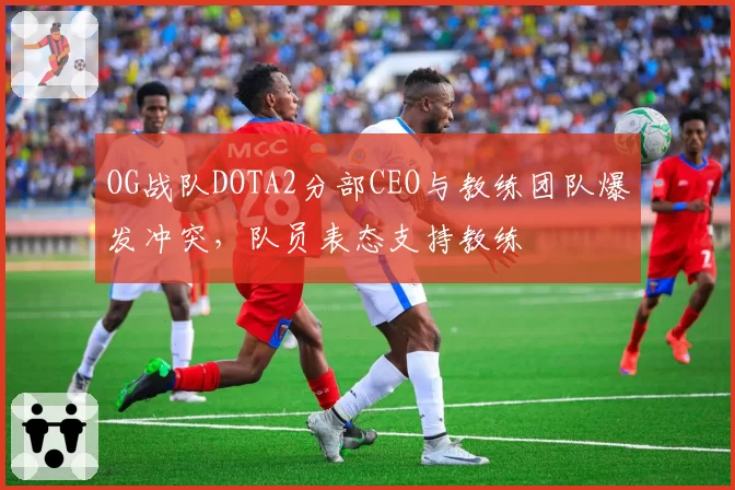 OG战队DOTA2分部CEO与教练团队爆发冲突，队员表态支持教练