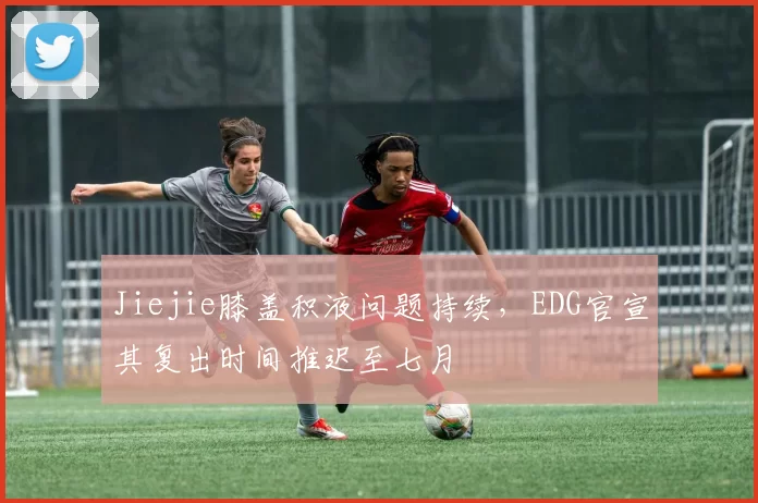 Jiejie膝盖积液问题持续，EDG官宣其复出时间推迟至七月
