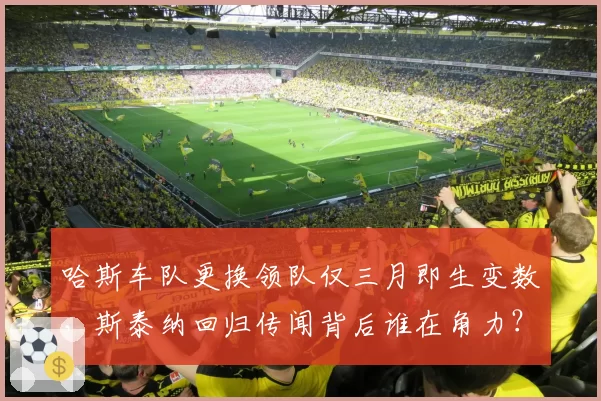 哈斯车队更换领队仅三月即生变数，斯泰纳回归传闻背后谁在角力？