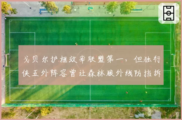 戈贝尔护框效率联盟第一，但独行侠五外阵容曾让森林狼外线防挡拆崩盘