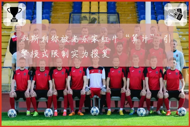 加斯利称被老东家红牛“算计” 引擎模式限制实为报复