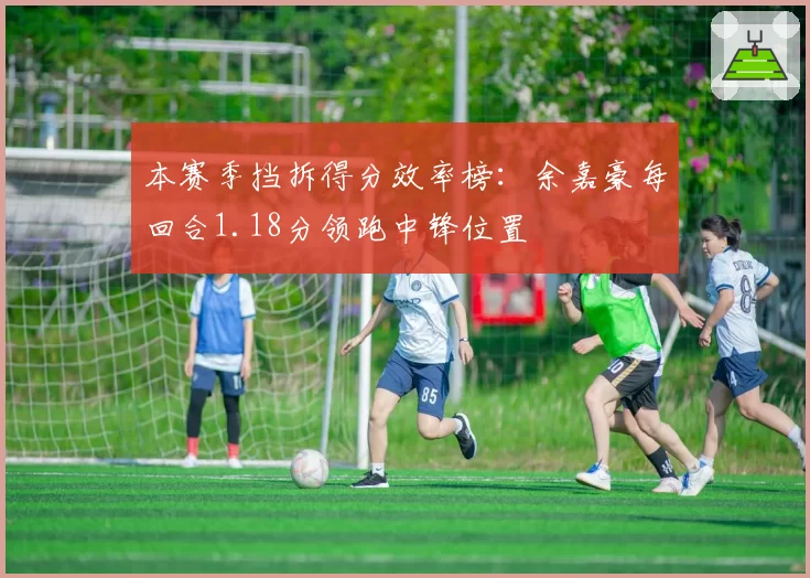 本赛季挡拆得分效率榜:余嘉豪每回合1.18分领跑中锋位置