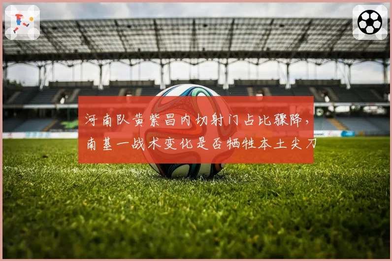 河南队黄紫昌内切射门占比骤降，南基一战术变化是否牺牲本土尖刀特点？