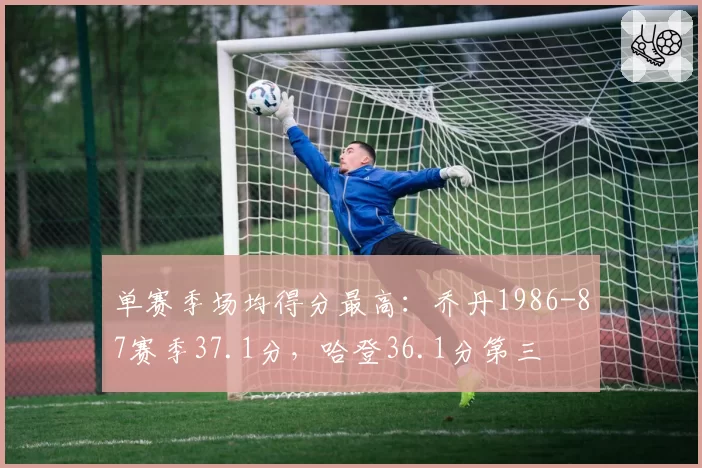 单赛季场均得分最高：乔丹1986-87赛季37.1分，哈登36.1分第三