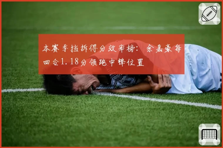 本赛季挡拆得分效率榜：余嘉豪每回合1.18分领跑中锋位置